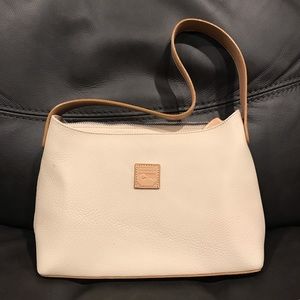 Dooney Bourke Tan/Cream Colored Handbag